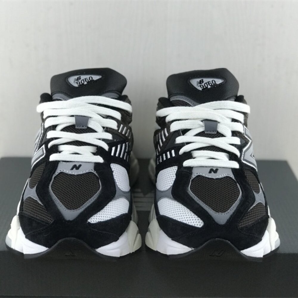 New Balance 9060 Black and Blue Men's Sneakers - Picture 2 of 15